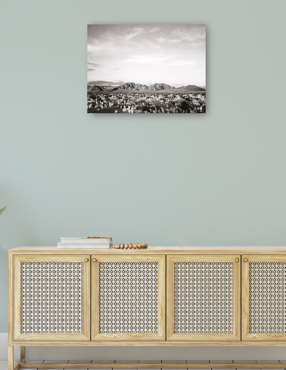 Foto 5 pulgar | Cuadro Decorativo - Cerca Del Monumento Nacional Del Valle De La Muerte, California- Ansel Adams - 107x143 - Fine Art Tj