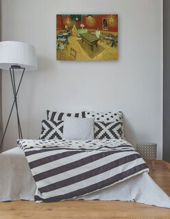 Foto 3 | Cuadro Decorativo - Le Café De Nuit (el Café Nocturno) (1888)- Vincent Van Gogh - Ciudades - 46x61 - Fine Art Tj