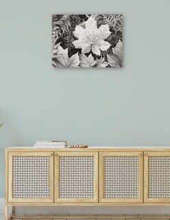 Foto 4 | Cuadro Decorativo - En El Parque Nacional Glacier, Cerca De Hojas- Ansel Adams - Religión - 69x92 - Fine Art Tj
