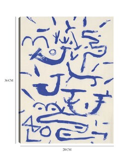 Foto 6 | Cuadro Decorativo - Arrastrándose Y Acabando Con Los Árboles (1937)- Paul Klee - Abstracto - 28x36 - Fine Art Tj