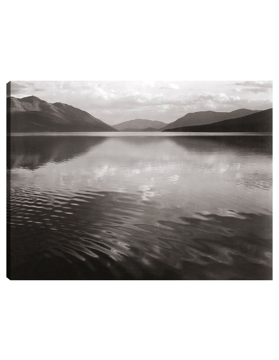 Foto 2 pulgar | Cuadro Decorativo - Lago Mcdonald, Parque Nacional Los Glaciares- Ansel Adams - Religión - 107x143 - Fine Art Tj
