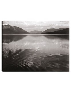 Foto 1 | Cuadro Decorativo - Lago Mcdonald, Parque Nacional Los Glaciares- Ansel Adams - Religión - 107x143 - Fine Art Tj