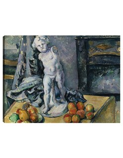 Foto 1 | Cuadro Decorativo - Naturaleza Muerta Con Estatuilla (década De 1890)- Paul Cézanne - Religión - 28x36 - Fine Art Tj
