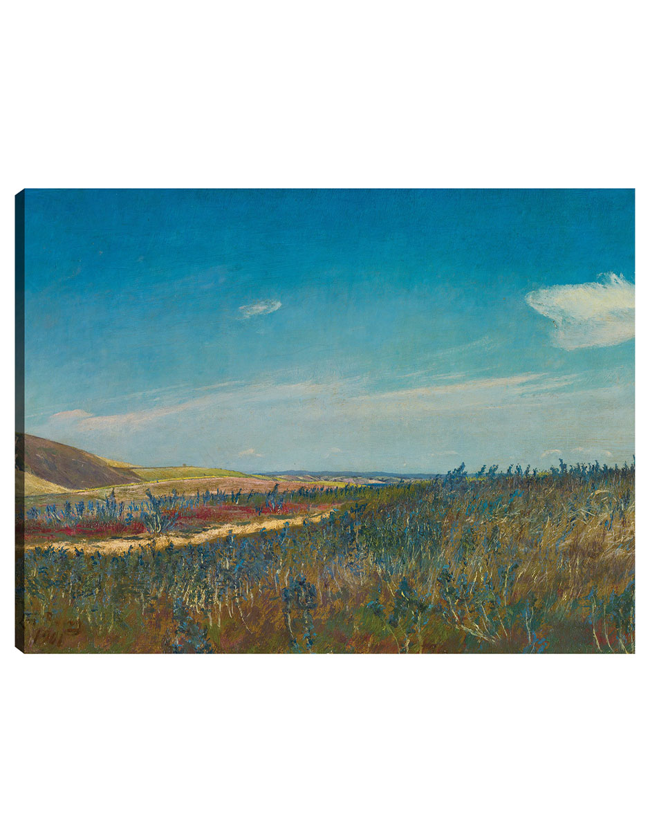 Foto 2 pulgar | Cuadro Decorativo - Vista Cerca De Karrebaeksminde En El Norte De Zelanda (1901)- Laurits Andersen Ring - 46x61 - F