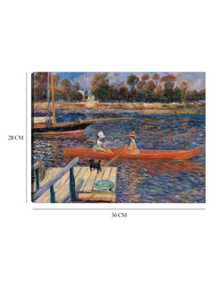 Foto 6 | Cuadro Decorativo - El Sena En Argenteuil (la Seine à Argenteuil) (1888)- Pierre-auguste Renoir - Paisaje - 28x3