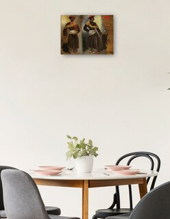 Foto 2 | Cuadro Decorativo - Dos Estudios De Un Indio De Pie De Calcuta C. 1823/1824- Eugène Delacroix - Fotografía - 6