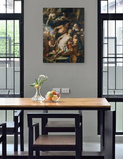 Foto 4 | Cuadro Decorativo - El Sacrificio De Ifigenia (1690-1691)- Johann Michael Rottmayr - Religión - 69x92 - Fine Art Tj