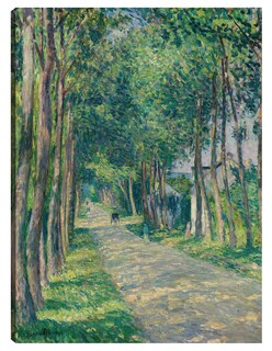 Foto 1 | Cuadro Decorativo - Enganche En Una Carretera Soleada (hacia 1900)- Henri Lebasque - Paisaje - 46x61 - Fine Art Tj