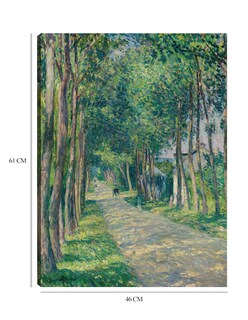 Foto 6 | Cuadro Decorativo - Enganche En Una Carretera Soleada (hacia 1900)- Henri Lebasque - Paisaje - 46x61 - Fine Art Tj