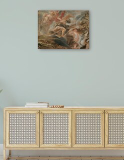 Foto 4 | Cuadro Decorativo - Expulsión Del Jardín Del Edén (1620)- Peter Paul Rubens - Religión - 28x36 - Impresión