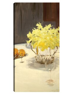 Foto 1 | Cuadro Decorativo - Naturaleza Muerta Con Narcisos (ca. 1885-1895)- John Singer Sargent - Abstracto - 64x122 - Fine Ar