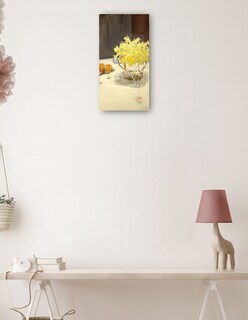 Foto 3 | Cuadro Decorativo - Naturaleza Muerta Con Narcisos (ca. 1885-1895)- John Singer Sargent - Abstracto - 64x122 - Fine Ar
