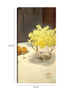 Foto 6 | Cuadro Decorativo - Naturaleza Muerta Con Narcisos (ca. 1885-1895)- John Singer Sargent - Abstracto - 64x122 - Fine Ar