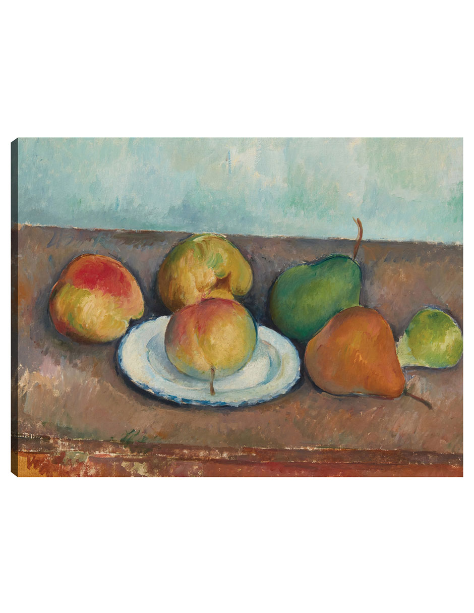 Foto 2 pulgar | Cuadro Decorativo - Naturaleza Muerta, Manzanas Y Peras (hacia 1888-90)- Paul Cézanne - Religión - 46x61 - Fine Art Tj
