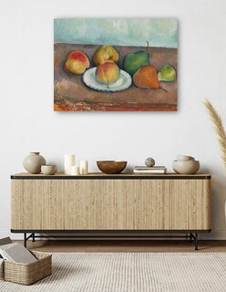 Foto 5 | Cuadro Decorativo - Naturaleza Muerta, Manzanas Y Peras (hacia 1888-90)- Paul Cézanne - Religión - 46x61 - Fine Art Tj