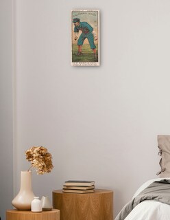 Foto 2 | Cuadro Decorativo - Lawton, Equipo Haverly, Retrato De Tarjeta De Béisbol- Library Of Congress - 46x89 - Fine Art Tj