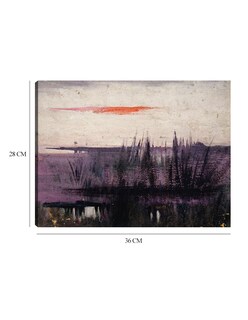 Foto 6 | Cuadro Decorativo - Estudio Para Libro Del Cielo Simulado Por Flamencos Blancos - Abbott Handerson Thayer - 28x36
