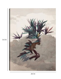 Foto 6 | Cuadro Decorativo - Ladera Con Macizos De Maguey (1898-1899)- Winslow Homer - Abstracto - 28x36 -impresión En L