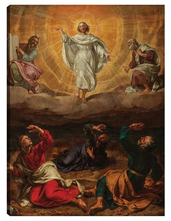Foto 1 | Cuadro Decorativo - La Transfiguración De Cristo (siglo Xvii)- Netherlandish School - Religión - 69x92 - Fine Art Tj