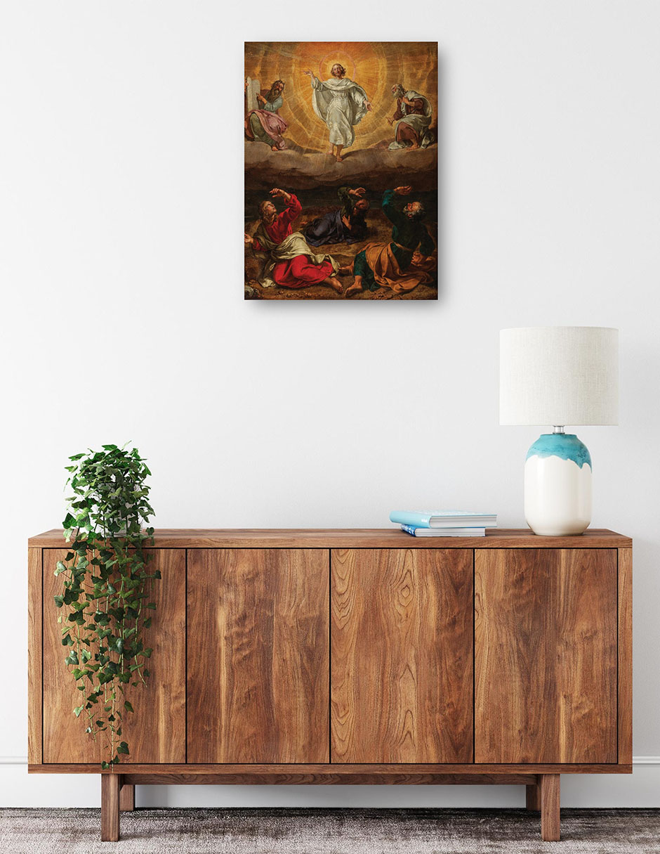 Foto 2 | Cuadro Decorativo - La Transfiguración De Cristo (siglo Xvii)- Netherlandish School - Religión - 69x92 - Fine Art Tj