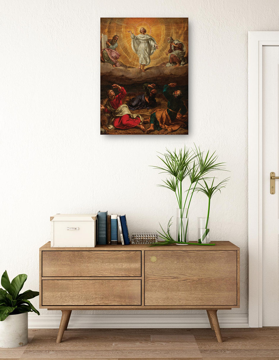 Foto 3 | Cuadro Decorativo - La Transfiguración De Cristo (siglo Xvii)- Netherlandish School - Religión - 69x92 - Fine Art Tj