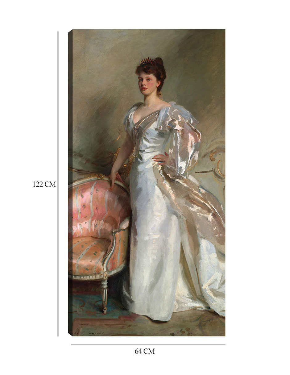 Foto 7 pulgar | Cuadro Decorativo - Sra. George Swinton (elizabeth Ebsworth) (1897)- John Singer Sargent - Fotografía - 64x122 - Fi