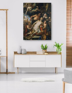Foto 5 | Cuadro Decorativo - El Sacrificio De Ifigenia (1690-1691)- Johann Michael Rottmayr - Religión - 77x102 - Fine Art Tj