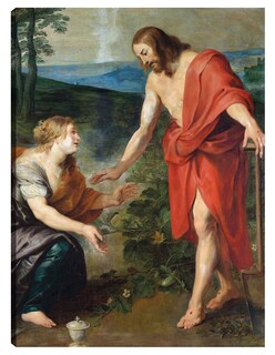 Foto 1 | Cuadro Decorativo - Cristo Se Aparece A María Magdalena (1610 - 1690)- Peter Paul Rubens - Religión - 69x92 - Fine Ar