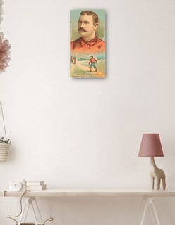Foto 3 | Cuadro Decorativo - Hardie Henderson, Brooklyn Trolley-dodgers, - Library Of Congress - 54x102 - Fine Art Tj