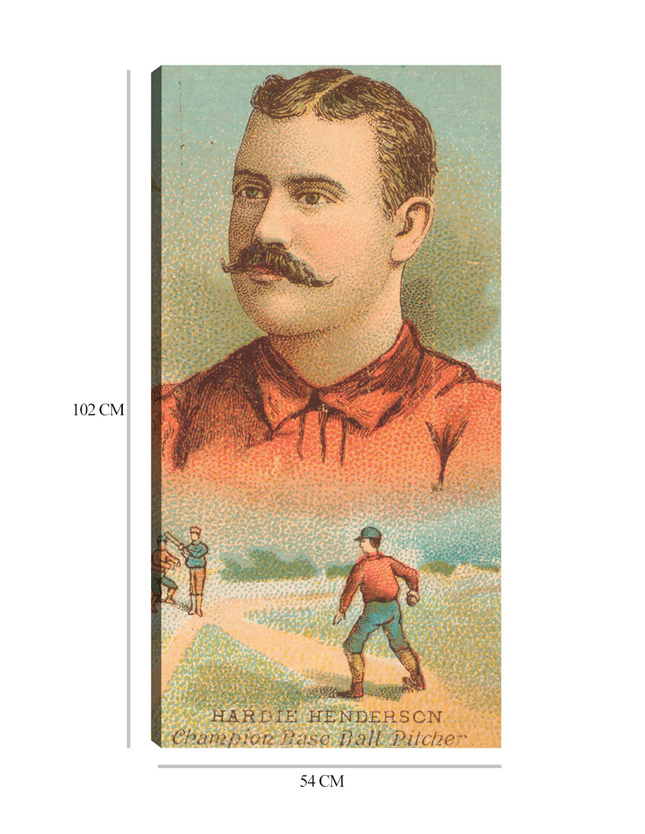 Foto 7 pulgar | Cuadro Decorativo - Hardie Henderson, Brooklyn Trolley-dodgers, - Library Of Congress - 54x102 - Fine Art Tj