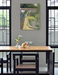 Foto 4 | Cuadro Decorativo - La Regadera – Jardín De Le Raincy (c. 1883)- Georges Seurat - Paisaje - 69x92 - Fine Art Tj