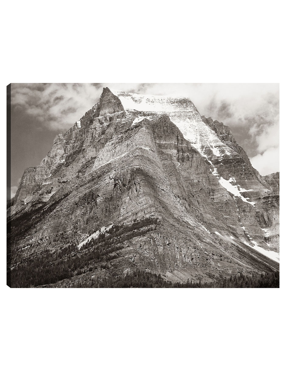 Foto 2 pulgar | Cuadro Decorativo - Montaña Going-to-the-sun, Parque Nacional Glacier, Montana- Ansel Adams - Religión - 107x143