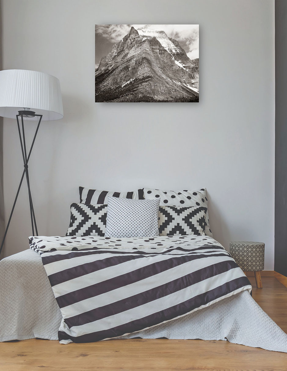 Foto 3 | Cuadro Decorativo - Montaña Going-to-the-sun, Parque Nacional Glacier, Montana- Ansel Adams - Religión - 107x143