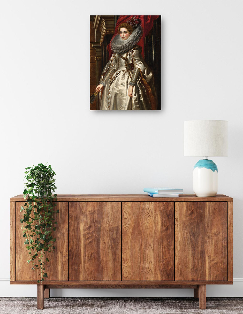 Foto 2 | Cuadro Decorativo - Marchesa Brígida Spinola Doria, 1606- Sir Peter Paul Rubens - Fotografía - 69x92 - Fine Art Tj