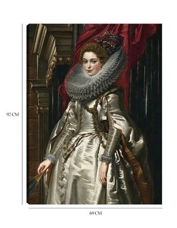Foto 6 | Cuadro Decorativo - Marchesa Brígida Spinola Doria (1606)- Peter Paul Rubens - Fotografía - 69x92 - Fine Art Tj