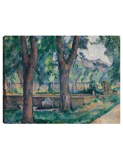 Foto 1 | Cuadro Decorativo - La Piscina De Jas De Bouffan (ca. 1885–86) 2- Paul Cézanne - Religión - 28x36 - Fine Art Tj