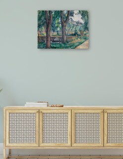 Foto 4 | Cuadro Decorativo - La Piscina De Jas De Bouffan (ca. 1885–86) 2- Paul Cézanne - Religión - 28x36 - Fine Art Tj