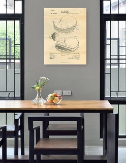 Foto 4 | Cuadro Decorativo - Guante De Cazador De Patentes, Inventor: Elroy L. Rogers, - 107x143 - Fine Art Tj
