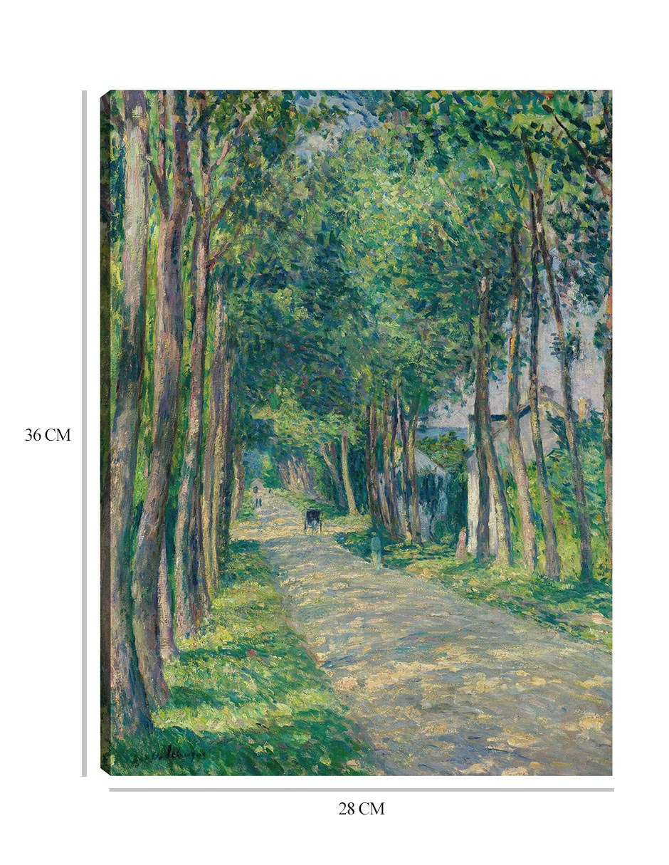 Foto 7 pulgar | Cuadro Decorativo - Enganche En Una Carretera Soleada (hacia 1900)- Henri Lebasque - Paisaje - 28x36 - Fine Art Tj