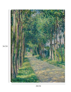 Foto 6 | Cuadro Decorativo - Enganche En Una Carretera Soleada (hacia 1900)- Henri Lebasque - Paisaje - 28x36 - Fine Art Tj
