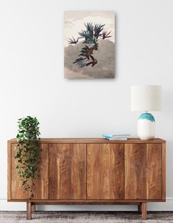 Foto 2 | Cuadro Decorativo - Ladera Con Macizos De Maguey (1898-1899)- Winslow Homer - Abstracto - 69x92 -impresión En L