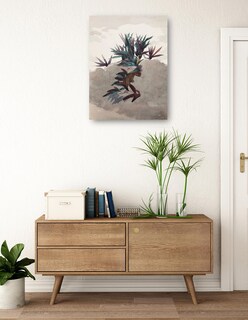 Foto 3 | Cuadro Decorativo - Ladera Con Macizos De Maguey (1898-1899)- Winslow Homer - Abstracto - 69x92 -impresión En L