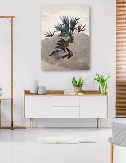 Foto 5 | Cuadro Decorativo - Ladera Con Macizos De Maguey (1898-1899)- Winslow Homer - Abstracto - 69x92 -impresión En L