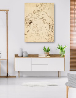 Foto 5 | Cuadro Decorativo - Venus Lamentando A Adonis (c. 1608-1612)- Peter Paul Rubens - Fotografía - 69x92 - Fine Art Tj
