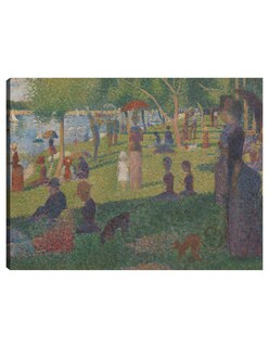 Foto 1 | Cuadro Decorativo - Estudio Para 'un Domingo En La Grande Jatte' (1884) I- Georges Seurat - Fotografía - 69x92 - Fi
