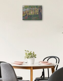 Foto 2 | Cuadro Decorativo - Estudio Para 'un Domingo En La Grande Jatte' (1884) I- Georges Seurat - Fotografía - 69x92 - Fi