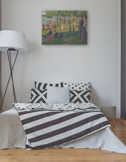 Foto 3 | Cuadro Decorativo - Estudio Para 'un Domingo En La Grande Jatte' (1884) I- Georges Seurat - Fotografía - 69x92 - Fi