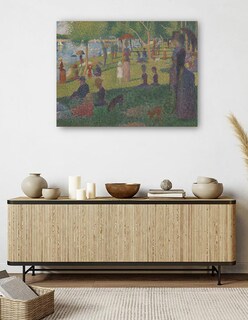 Foto 5 | Cuadro Decorativo - Estudio Para 'un Domingo En La Grande Jatte' (1884) I- Georges Seurat - Fotografía - 69x92 - Fi