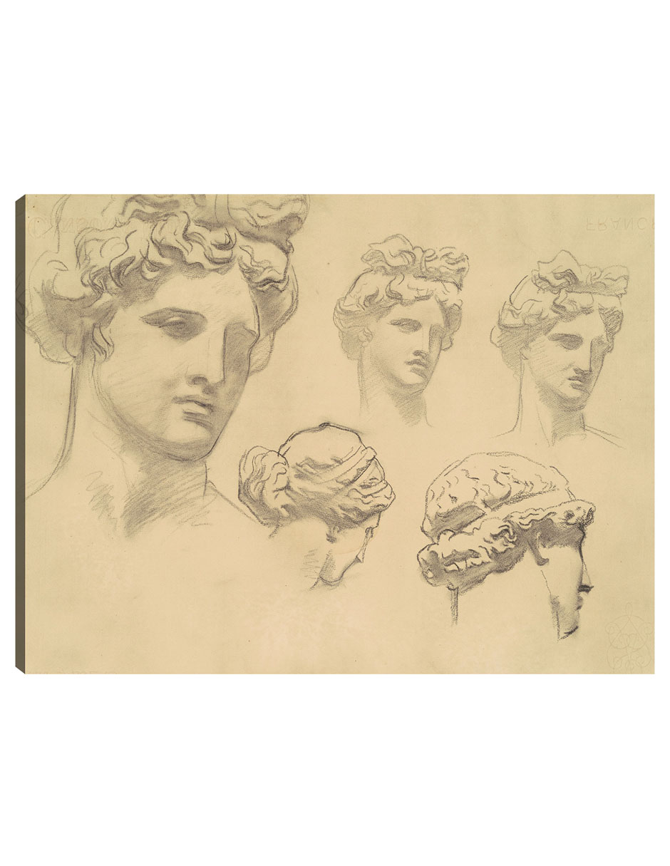 Foto 2 pulgar | Cuadro Decorativo - Estudios Para &#39,apolo Y Las Musas&#39, (hacia 1921)- John Singer Sargent - 69x92 - Fine Art Tj