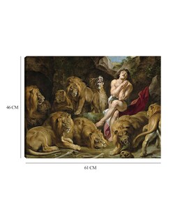 Foto 6 | Cuadro Decorativo - Daniel En El Foso De Los Leones (c. 1614-1616)- Peter Paul Rubens - Religión - 46x61 - Fine Art Tj